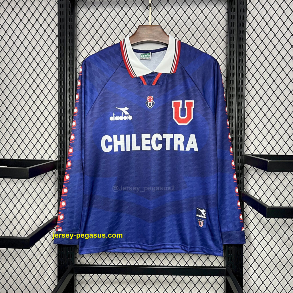 Universidad De Chile 1996 Home Long Sleeve Retro Jersey