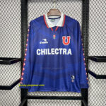Universidad De Chile 1996 Home Long Sleeve Retro Jersey