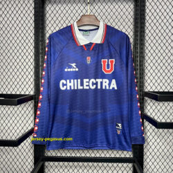 Universidad De Chile 1996 Home Long Sleeve Retro Jersey
