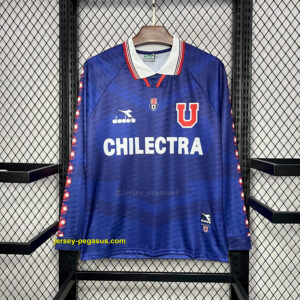 Universidad De Chile 1996 Home Long Sleeve Retro Jersey