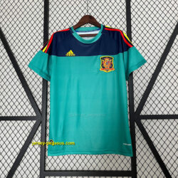 2010 Retro Spain Goalkeeper Best Soccer Jersey