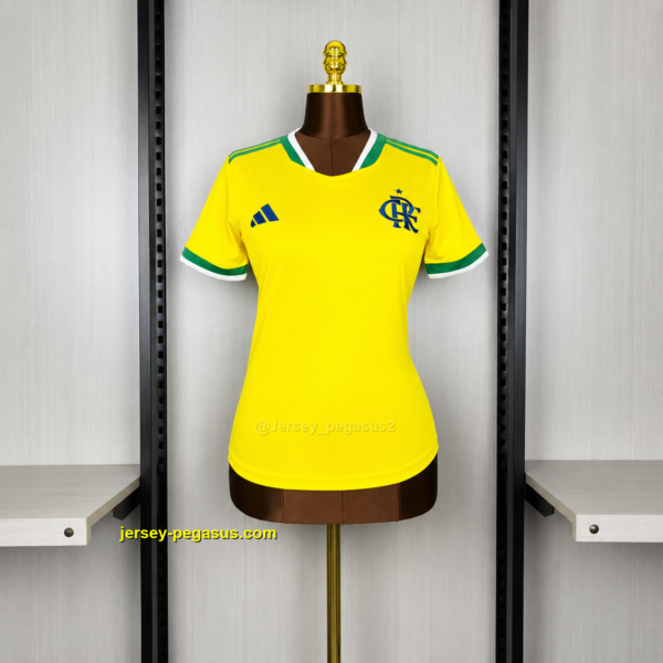 2026-27 Flamengo World Cup Edition Yellow Jersey 2026-27 Flamengo World Cup Edition Yellow Jersey