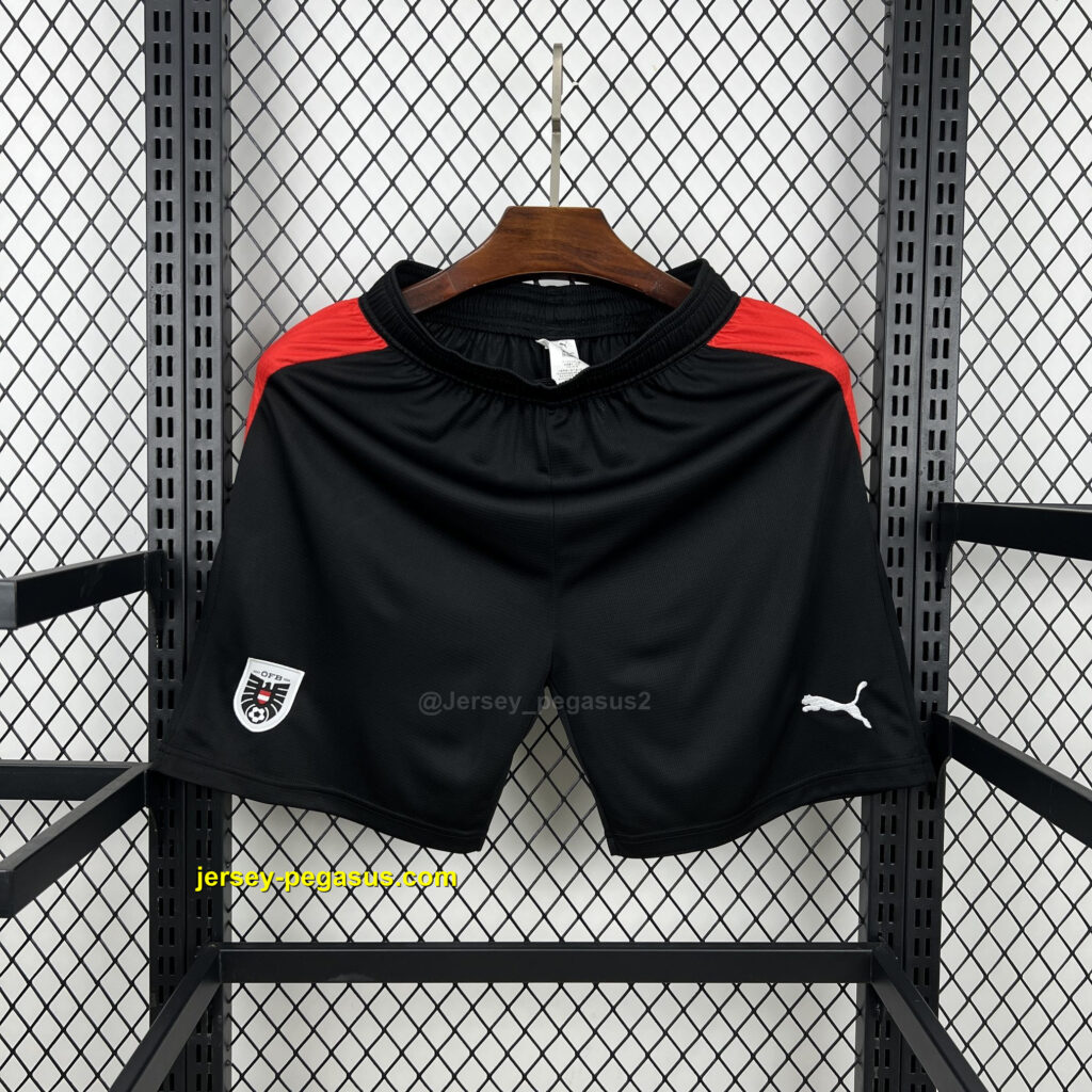 Austria 2026 World Cup Home Shorts