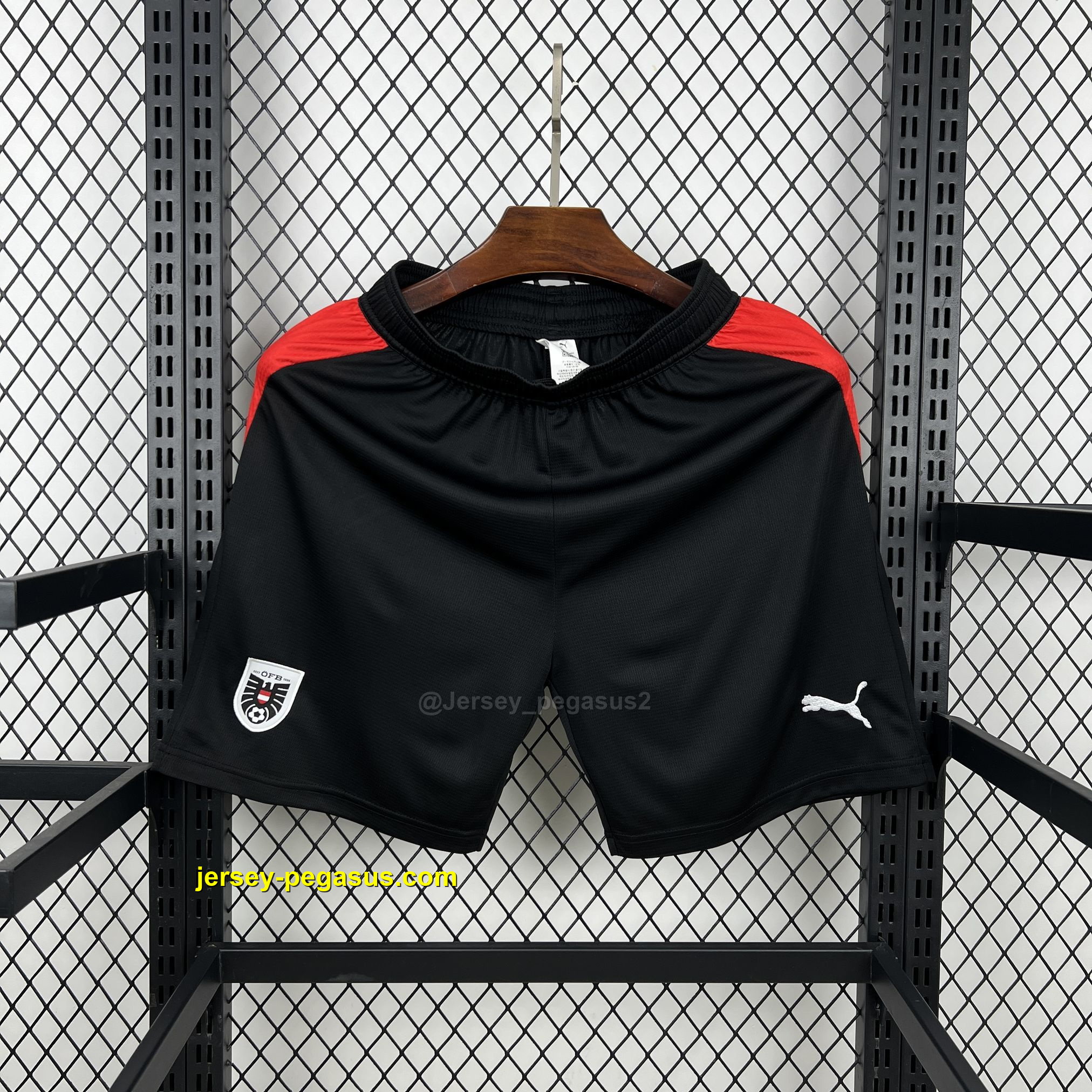 Austria 2026 World Cup Home Shorts Austria 2026 World Cup Home Shorts