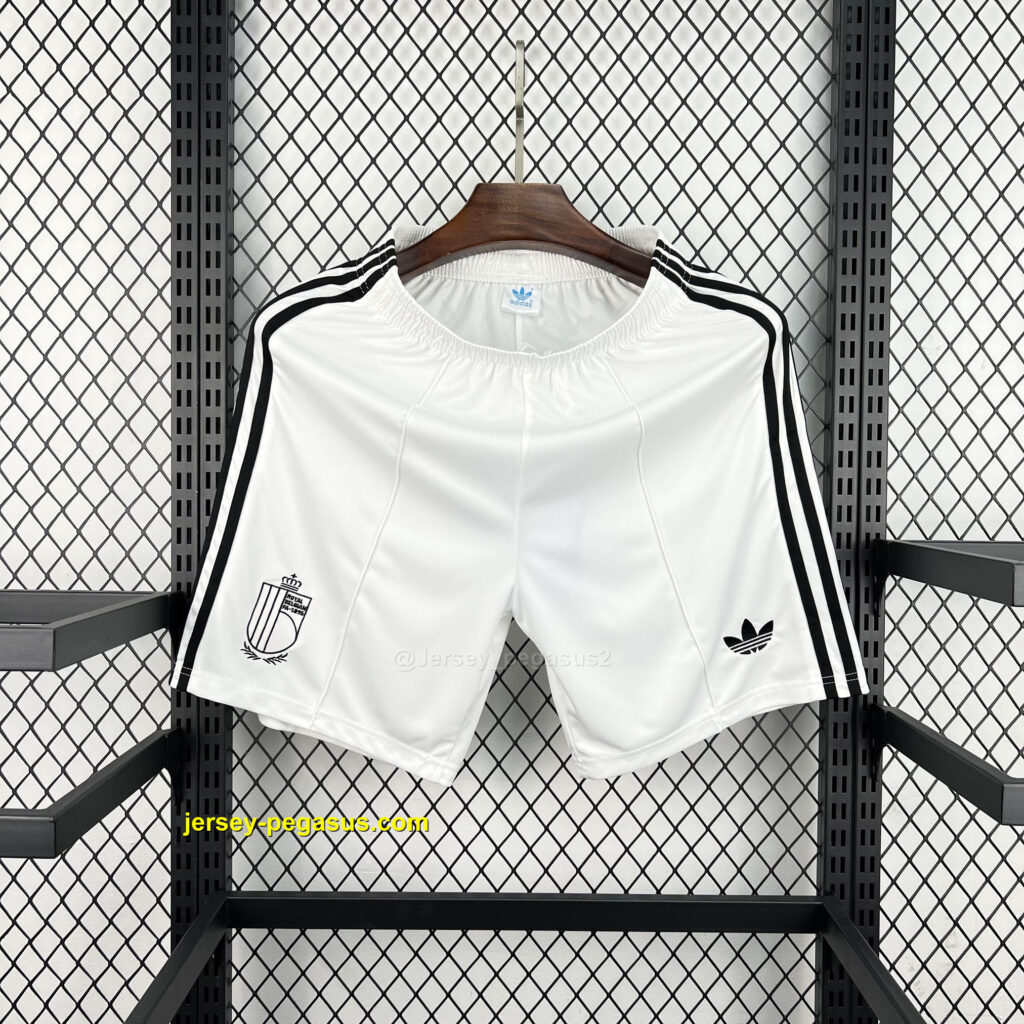 Belgium 2026 World Cup Away Shorts