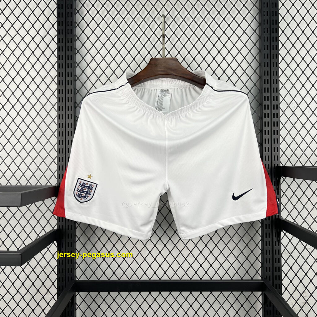 England 2026 World Cup Home Shorts