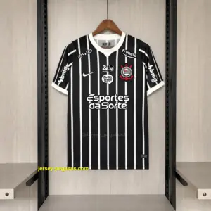 2026-27 Corinthians Away All Sponsors Jerseys