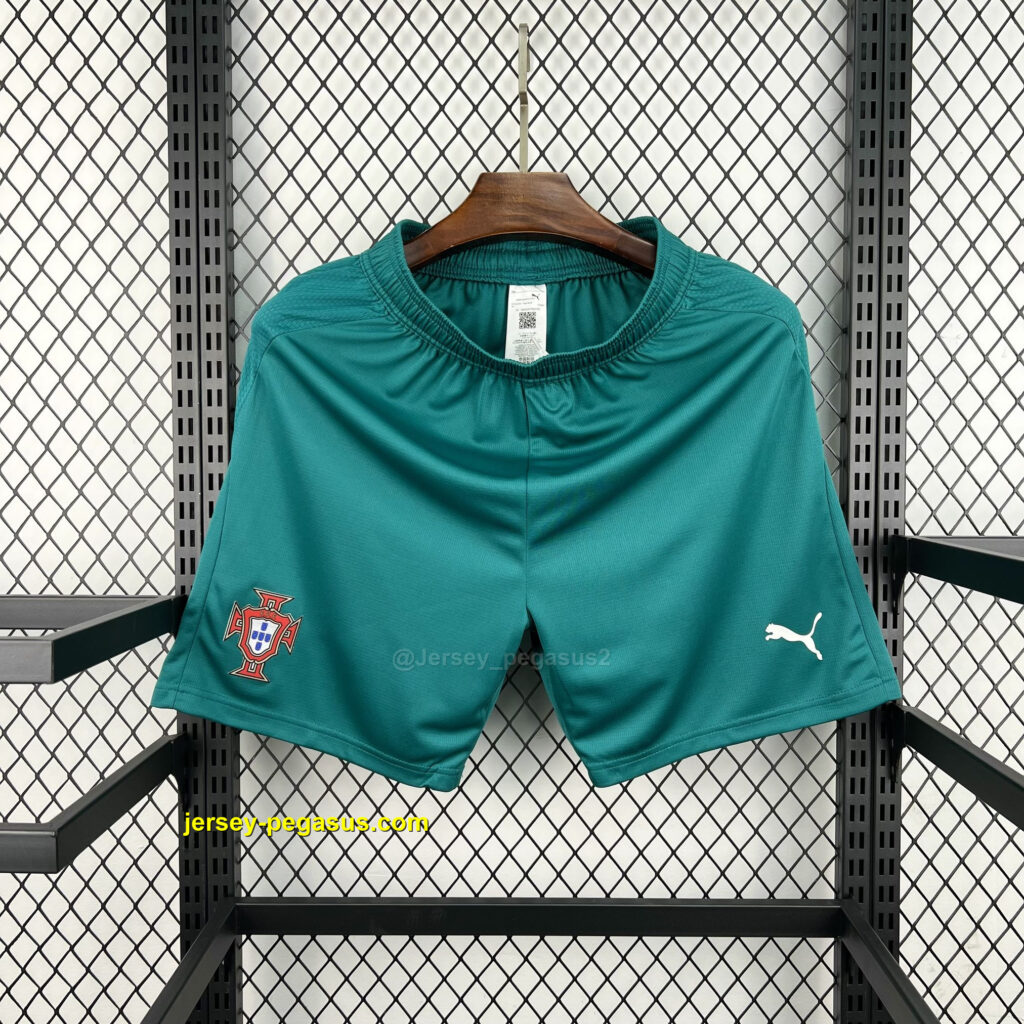 Portugal 2026 World Cup Home Shorts
