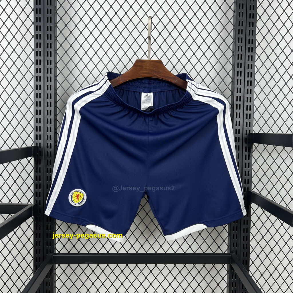 Scotland 2026 World Cup Home Shorts