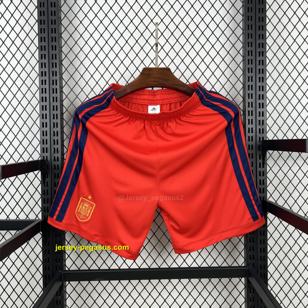 Spain 2026 World Cup Home Shorts