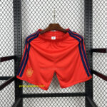 Spain 2026 World Cup Home Shorts