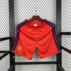 Spain 2026 World Cup Home Shorts