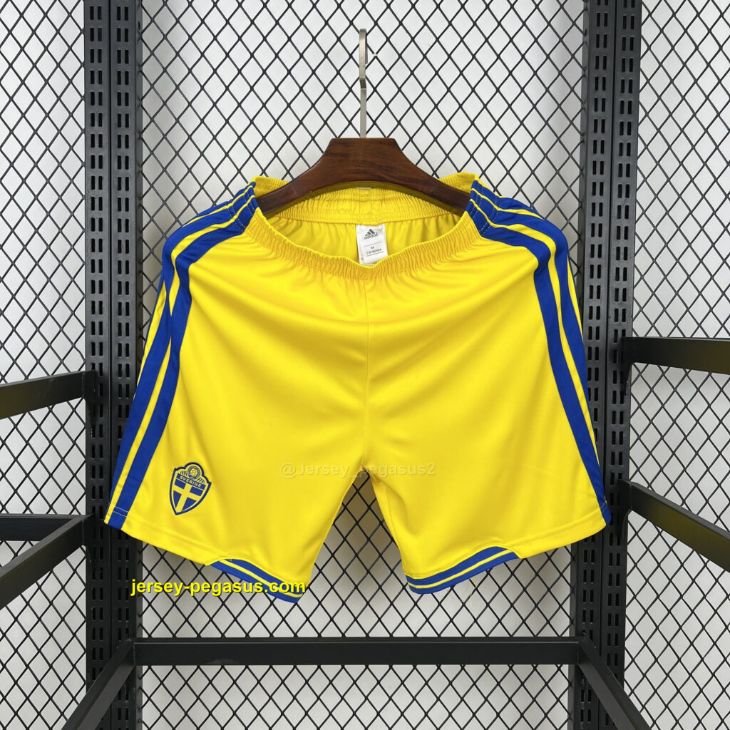 Sweden 2026 World Cup Away Shorts