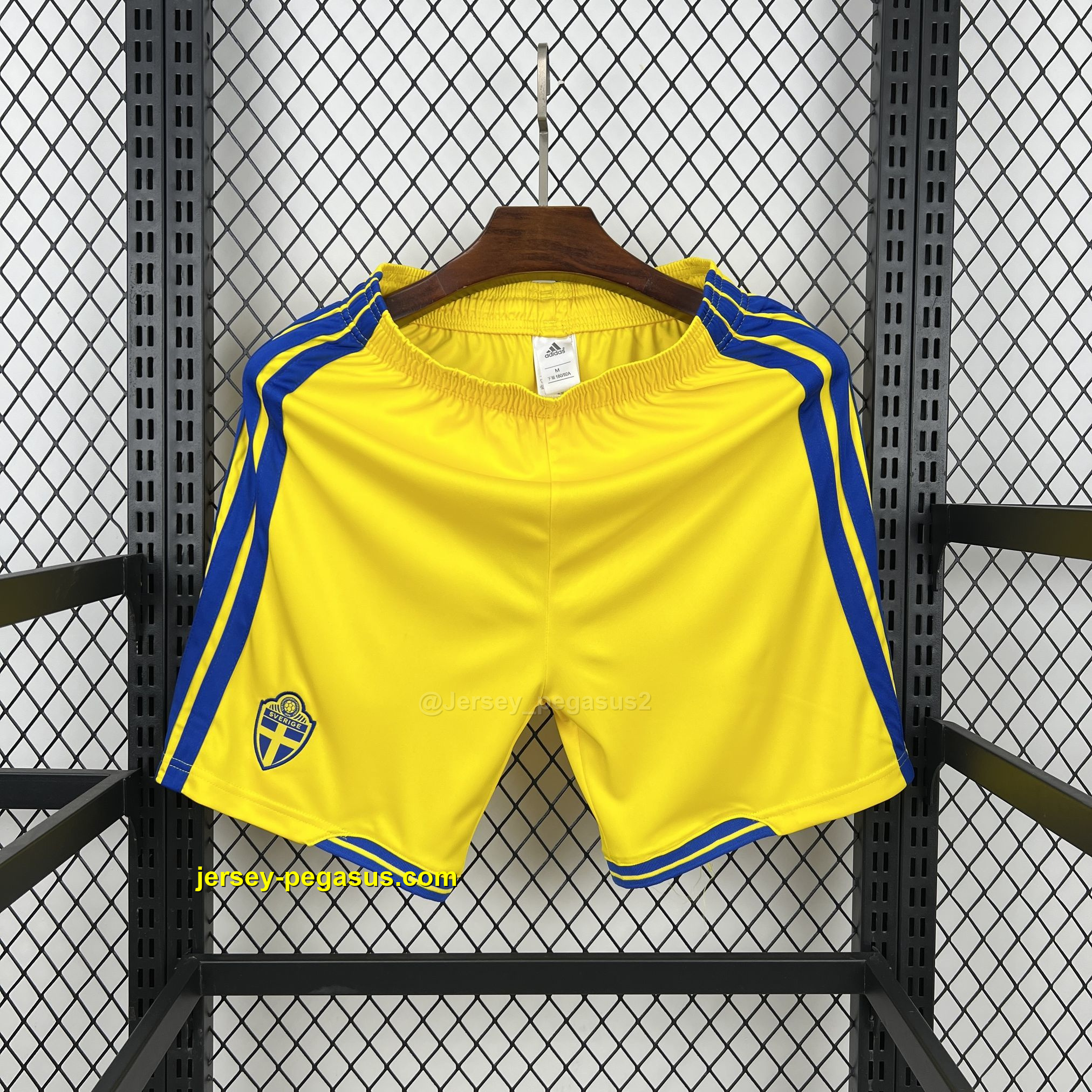 Sweden 2026 World Cup Away Shorts Sweden 2026 World Cup Away Shorts