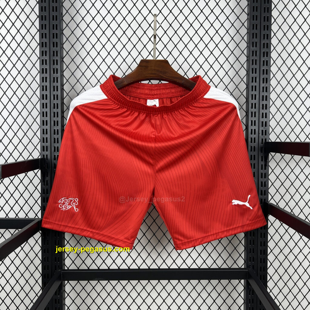 Switzerland 2026 World Cup Home Shorts