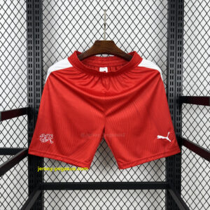 Switzerland 2026 World Cup Home Shorts