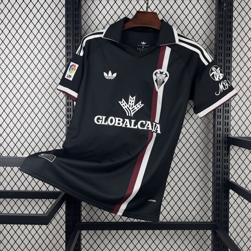 Albacete 2025-26 Retro Jersey