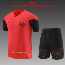 Manchester City Training Kids Soccer Jerseys