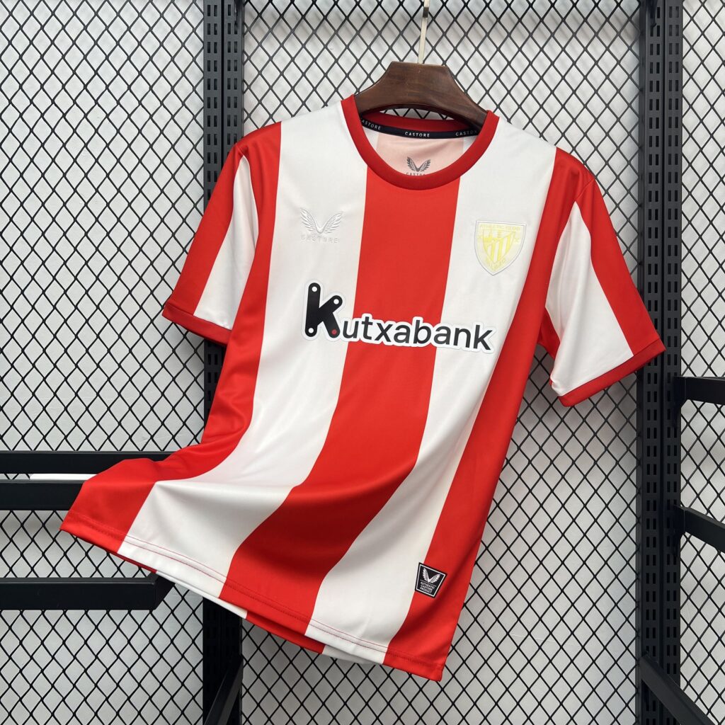 Athletic Bilbao 2025-26 Retro Jersey