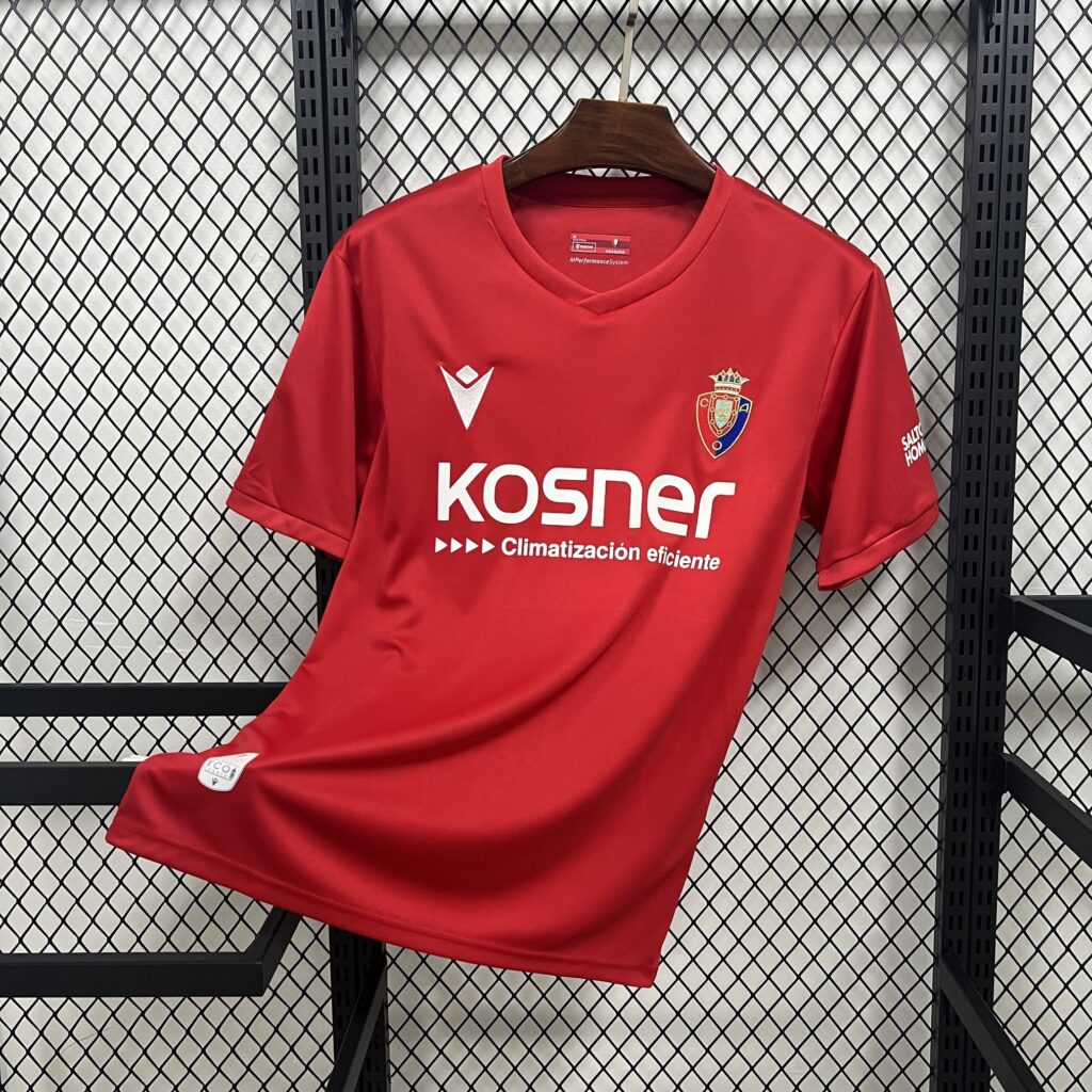 CA Osasuna 2025-26 Retro Jersey