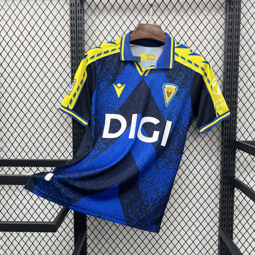Cadiz 2025-26 Retro Jersey