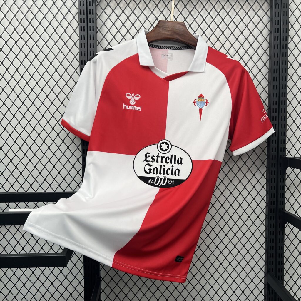 Celta de Vigo 2025-26 Retro Jersey