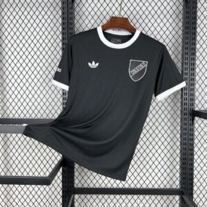 Colo Colo 2025-26 Casual retro style black Jersey