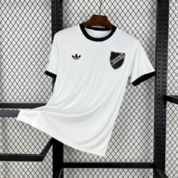 Colo Colo 2025-26 Casual retro style white Jersey