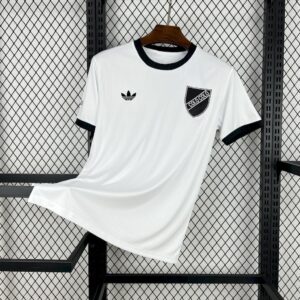 Colo Colo 2025-26 Casual retro style white Jersey