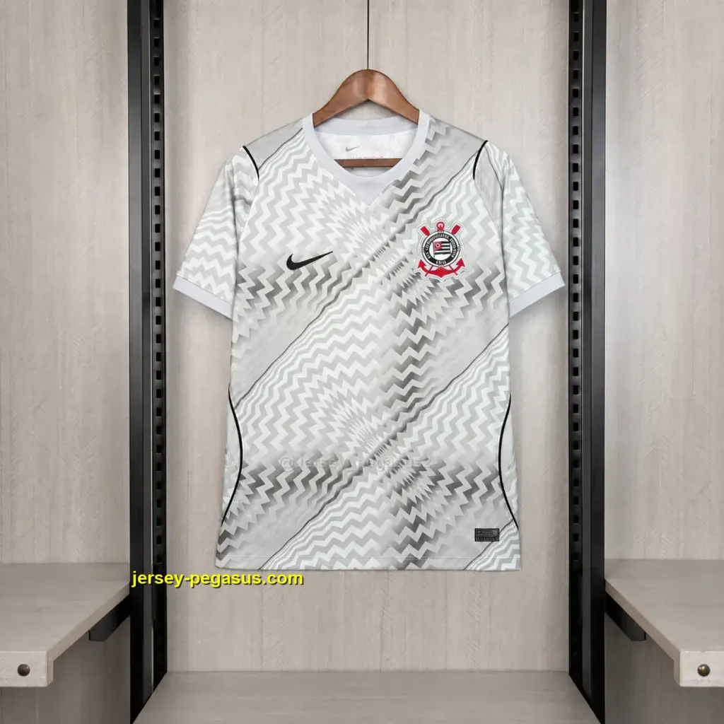2026-27 Corinthians Goalkeeper Gray