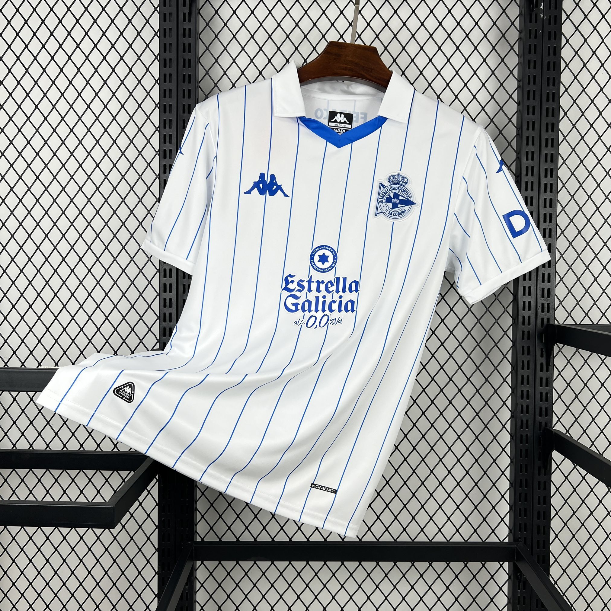 Deportivo de La Coruna 2025-26 Retro Jersey Deportivo de La Coruna 2025-26 Retro Jersey