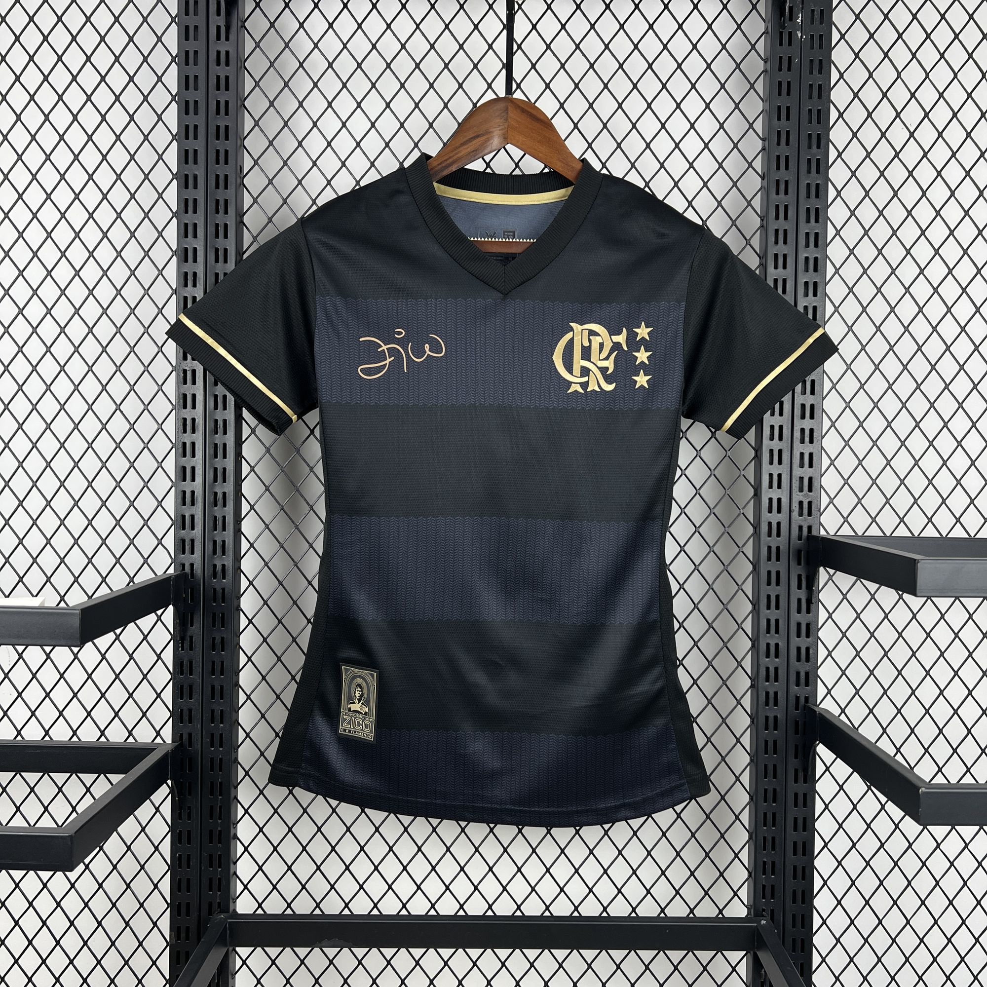 Flamengo 2025-26 x Zico 1981 Retro Jersey Flamengo 2025-26 x Zico 1981 Retro Jersey