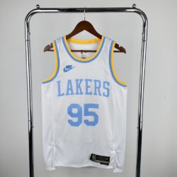 Los Angeles Lakers 2023-24 TOSCANO#95 Retro Jersey