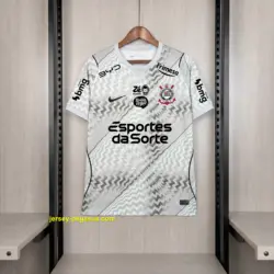2026-27 Corinthians Goalkeeper Gray Sponsors