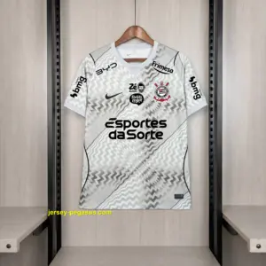 2026-27 Corinthians Goalkeeper Gray Sponsors