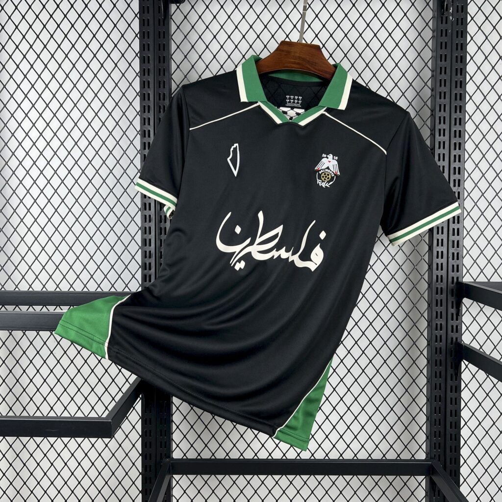 Paliroots 2025-26 Filistin Retro Jersey
