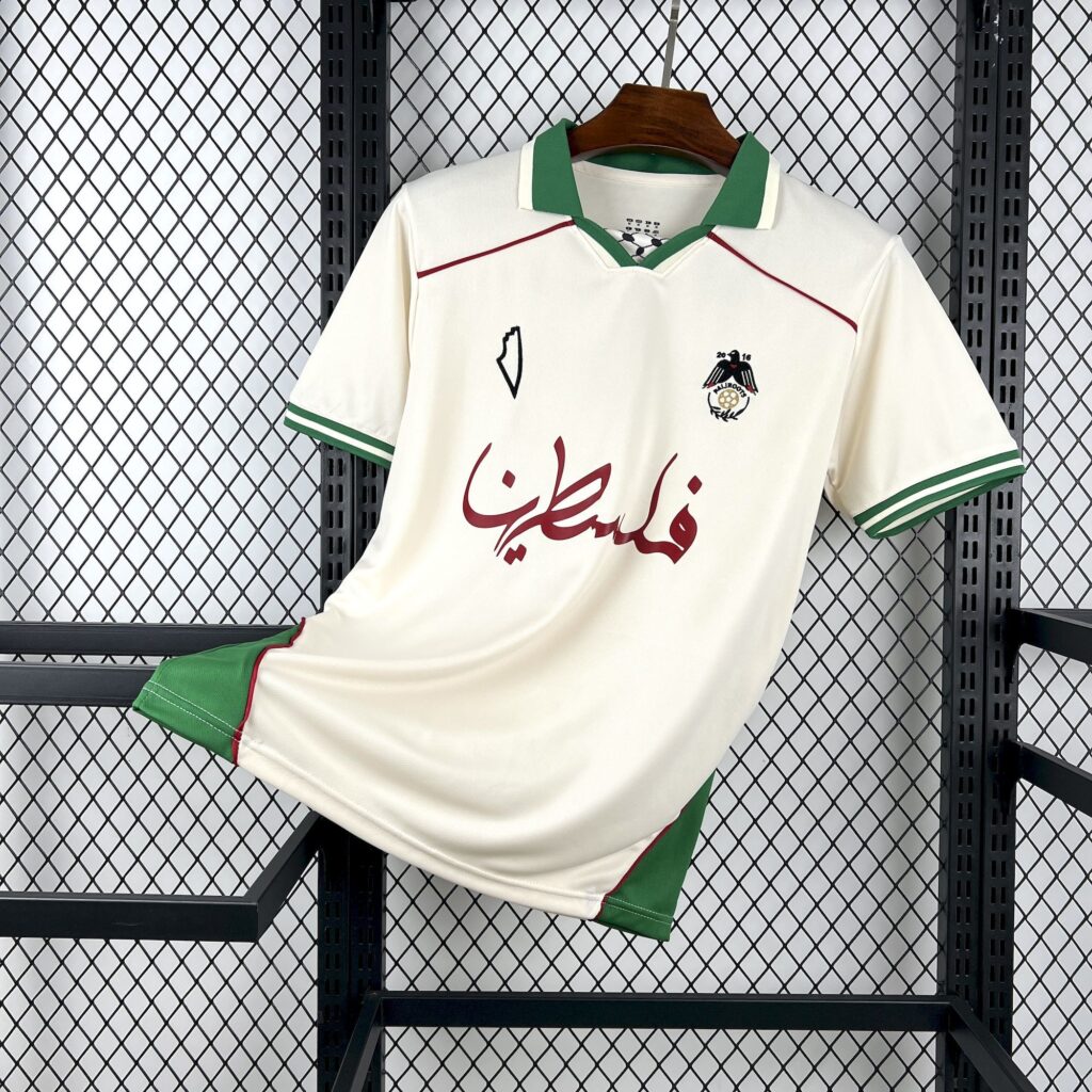 Paliroots 202526 Filistin Retro Jersey