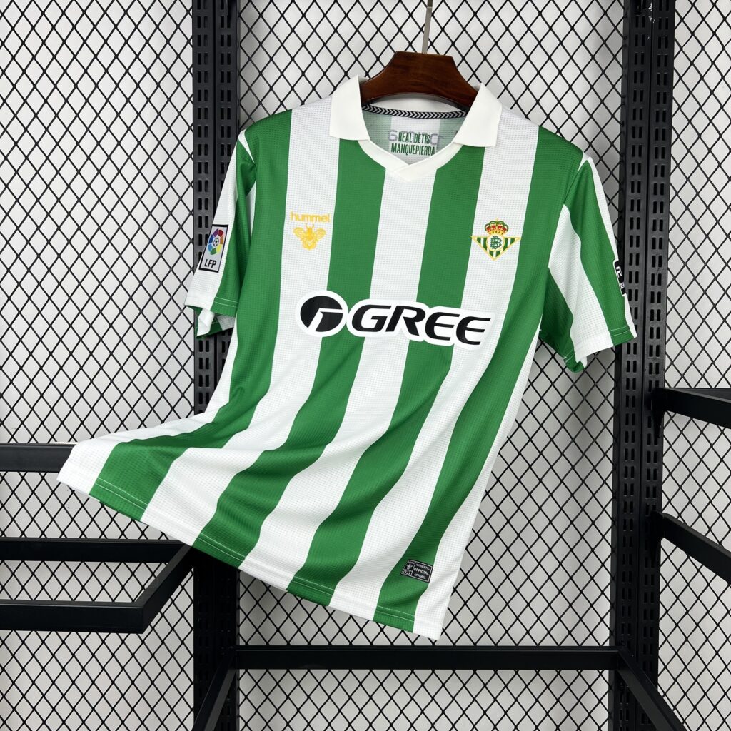 Real Betis 2025-26 Retro Jersey