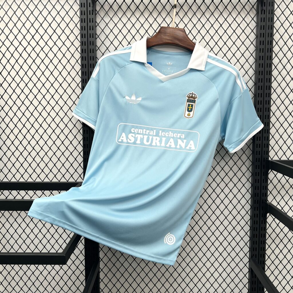 Real Oviedo 2025-26 Retro Jersey