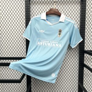 Real Oviedo 2025-26 Retro Jersey