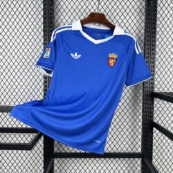 Real Zaragoza 2025-26 Retro Jersey
