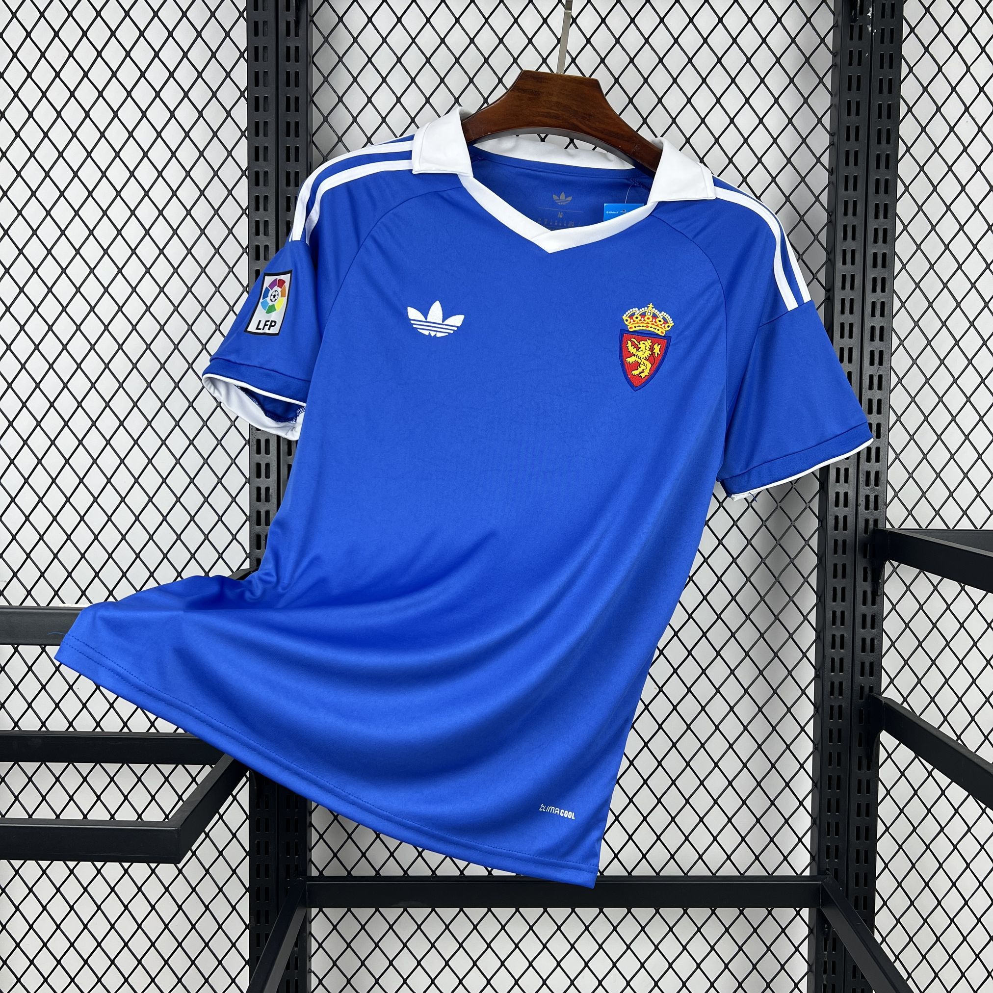 Real Zaragoza 2025-26 Retro Jersey Real Zaragoza 2025-26 Retro Jersey