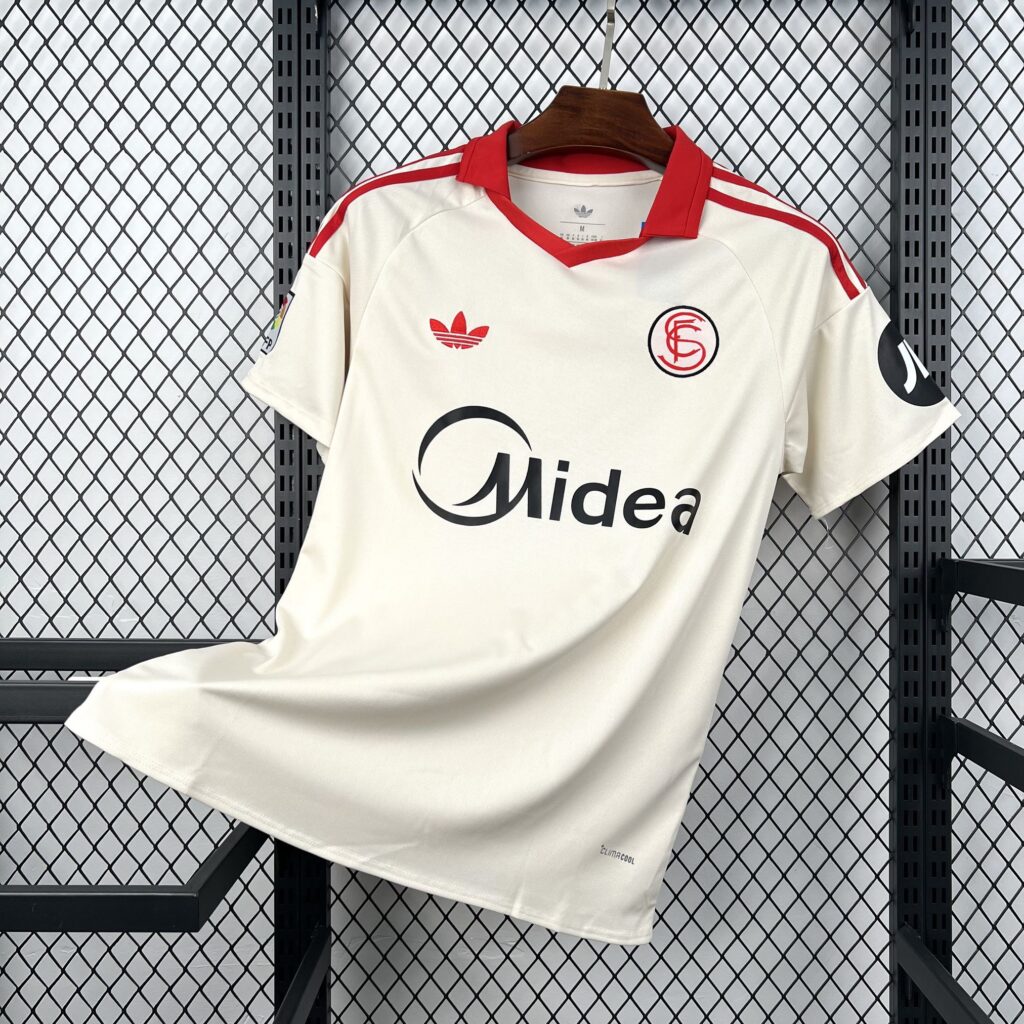 Sevilla FC 2025-26 Retro Jersey