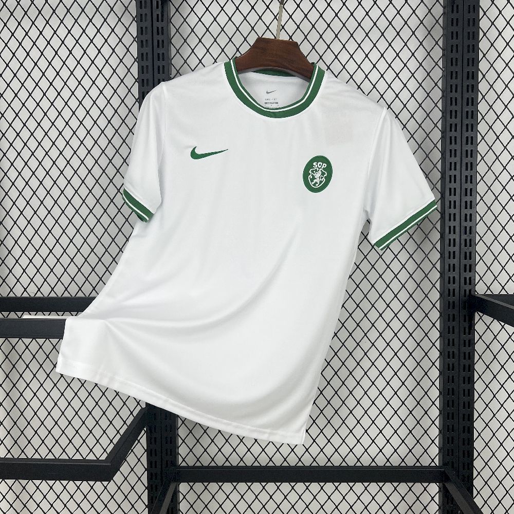 Sporting CP 2025-26 Retro Cycling Edition Jersey Sporting CP 2025-26 Retro Cycling Edition Jersey