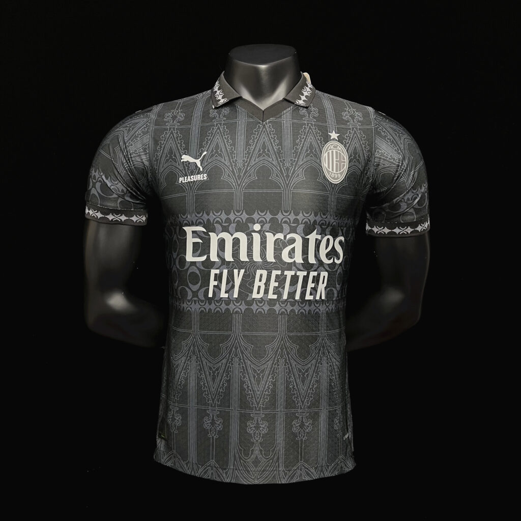 AC Milan 2024-25 Co-Branded Edition Jersey – Player Version