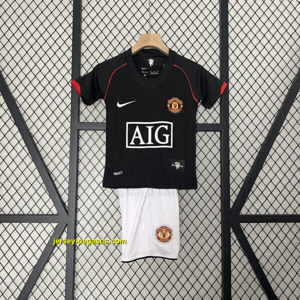 Manchester United Away Retro Kids Kits Children Sets Football Manchester United Away Retro Kids Kits Children Sets Football