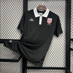 AS Monaco 2024-25 Black commemorative edition Jersey