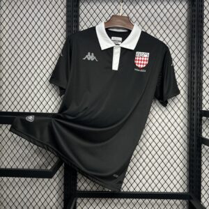 AS Monaco 2024-25 Black commemorative edition Jersey