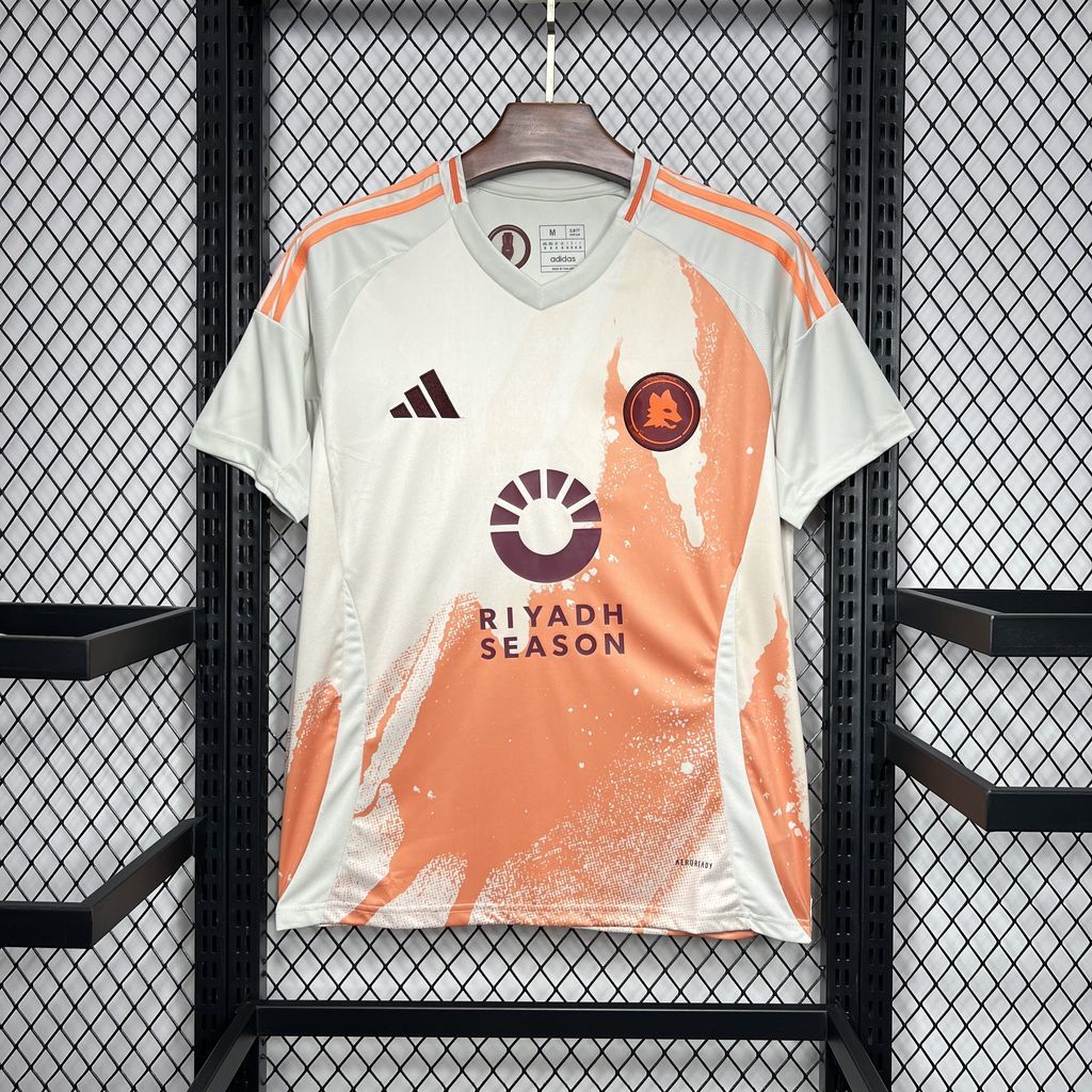 AS Roma 2024-25 Away Jersey AS Roma 2024-25 Away Jersey