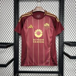 AS Roma 2024-25 Home Jersey